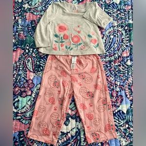 Toddler Girl Pajama Set